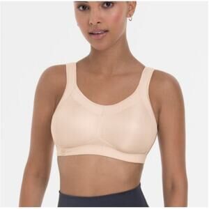 NWT Anita Women's Smart Rose Momentum 5529 Sports Bra Size 30C
